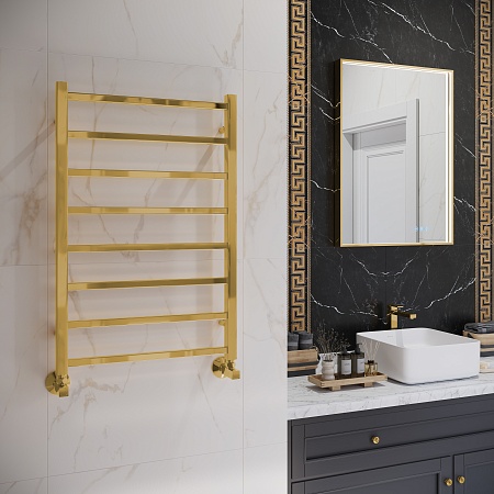 Ватикан П8 500х800 Полотенцесушитель TERMINUS Золото Анапа - фото 3 Ватикан П8 500х800 Полотенцесушитель TERMINUS Золото Анапа - фото 3