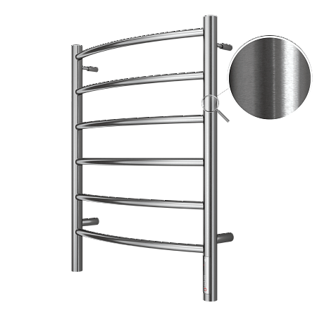 Классик П6 500х650 Электро (quick touch) Полотенцесушитель TERMINUS Сатин Анапа - фото 3