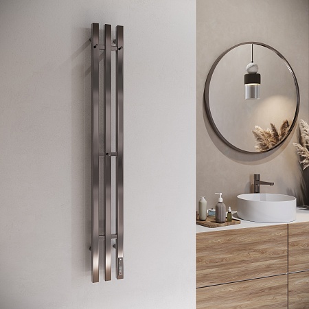 Стойка электро TRES проф1200 TERMINUS Оружейная сталь Анапа - фото 3