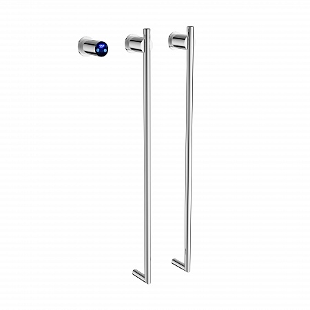 Рондо П2 350х760 электро Полотенцесушитель TERMINUS Нержавеющая сталь Анапа - фото 1 Рондо П2 350х760 электро Полотенцесушитель TERMINUS Нержавеющая сталь Анапа - фото 1