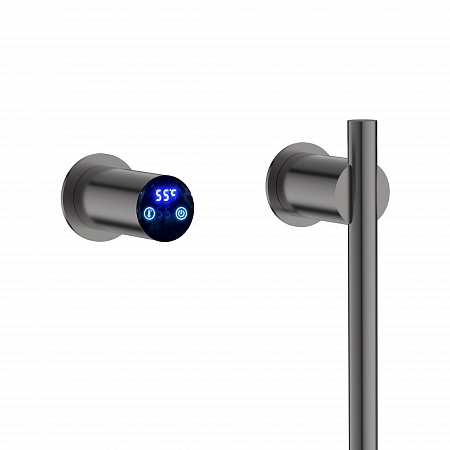 Рондо П2 350х760 электро Полотенцесушитель TERMINUS Оружейная сталь Анапа - фото 4 Рондо П2 350х760 электро Полотенцесушитель TERMINUS Оружейная сталь Анапа - фото 4