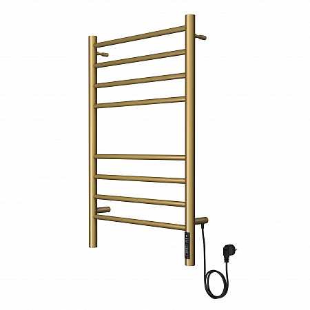 Аврора П8 500х800 электро КС ЗОЛОТО АРТ ( new встроен диммер) Полотенцесушитель TERMINUS Анапа - фото 1 Аврора П8 500х800 электро КС ЗОЛОТО АРТ ( new встроен диммер) Полотенцесушитель TERMINUS Анапа - фото 1