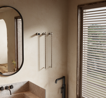 Рондо П2 350х760 электро Полотенцесушитель TERMINUS Нержавеющая сталь Анапа - фото 6 Рондо П2 350х760 электро Полотенцесушитель TERMINUS Нержавеющая сталь Анапа - фото 6