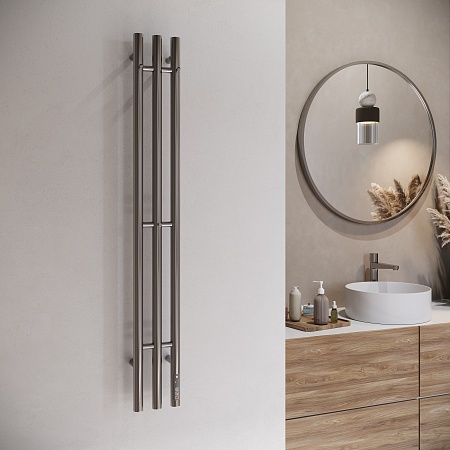 Стойка электро TRES круг1200 TERMINUS Оружейная сталь Анапа - фото 3