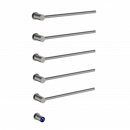 Аккорд П5 500х800 электро Полотенцесушитель TERMINUS Оружейная сталь Анапа - фото 1