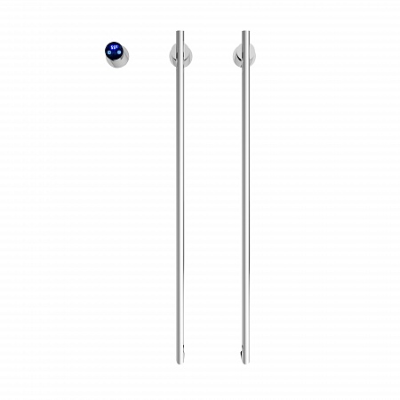 Рондо П2 350х760 электро Полотенцесушитель TERMINUS Нержавеющая сталь Анапа - фото 2 Рондо П2 350х760 электро Полотенцесушитель TERMINUS Нержавеющая сталь Анапа - фото 2