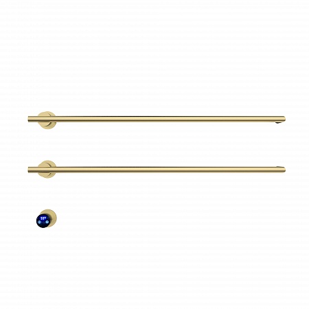 Рондо П2 350х760 электро Полотенцесушитель TERMINUS Брашированное золото Анапа - фото 3 Рондо П2 350х760 электро Полотенцесушитель TERMINUS Брашированное золото Анапа - фото 3