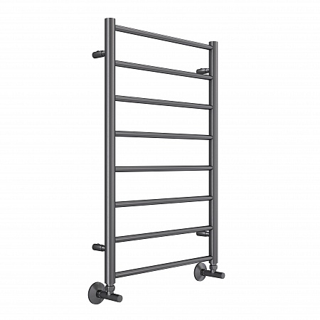 Аврора П8 500х800 Полотенцесушитель TERMINUS Оружейная сталь Анапа - фото 1 Аврора П8 500х800 Полотенцесушитель TERMINUS Оружейная сталь Анапа - фото 1