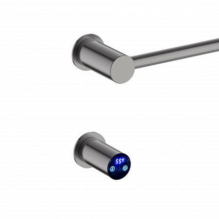 Аккорд П5 500х800 электро Полотенцесушитель TERMINUS Оружейная сталь Анапа - фото 3