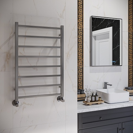 Ватикан П8 500х800 Полотенцесушитель TERMINUS Оружейная сталь Анапа - фото 3 Ватикан П8 500х800 Полотенцесушитель TERMINUS Оружейная сталь Анапа - фото 3