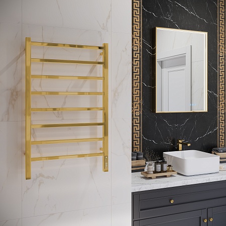 Ватикан П8 500х850 Электро Полотенцесушитель TERMINUS Золото Анапа - фото 3 Ватикан П8 500х850 Электро Полотенцесушитель TERMINUS Золото Анапа - фото 3