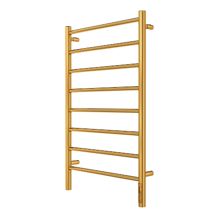 Аврора П8 500х850 Электро Полотенцесушитель TERMINUS Брашированное золото Анапа - фото 1 Аврора П8 500х850 Электро Полотенцесушитель TERMINUS Брашированное золото Анапа - фото 1