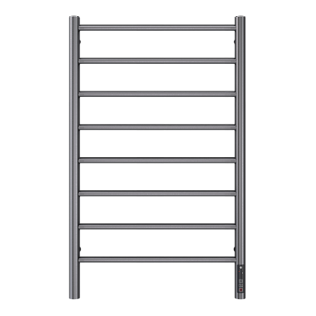 Аврора П8 500х850 Электро Полотенцесушитель TERMINUS Оружейная сталь Анапа - фото 2 Аврора П8 500х850 Электро Полотенцесушитель TERMINUS Оружейная сталь Анапа - фото 2