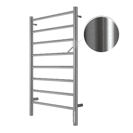 Аврора П8 500х850 Электро (quick touch) Полотенцесушитель TERMINUS Сатин Анапа - фото 3 Аврора П8 500х850 Электро (quick touch) Полотенцесушитель TERMINUS Сатин Анапа - фото 3