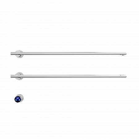 Рондо П2 350х760 электро Полотенцесушитель TERMINUS Нержавеющая сталь Анапа - фото 3 Рондо П2 350х760 электро Полотенцесушитель TERMINUS Нержавеющая сталь Анапа - фото 3